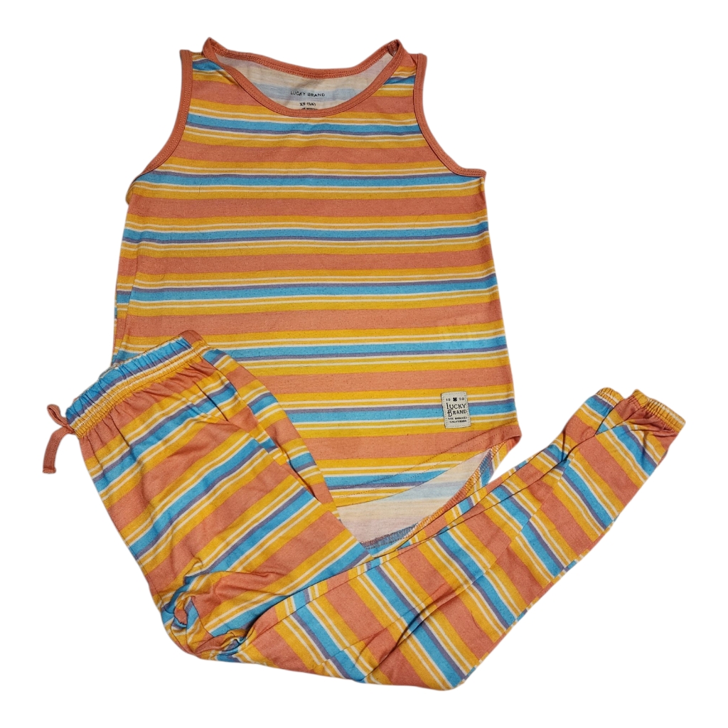 Lucky Brand Pajama Set Girls Size 56
